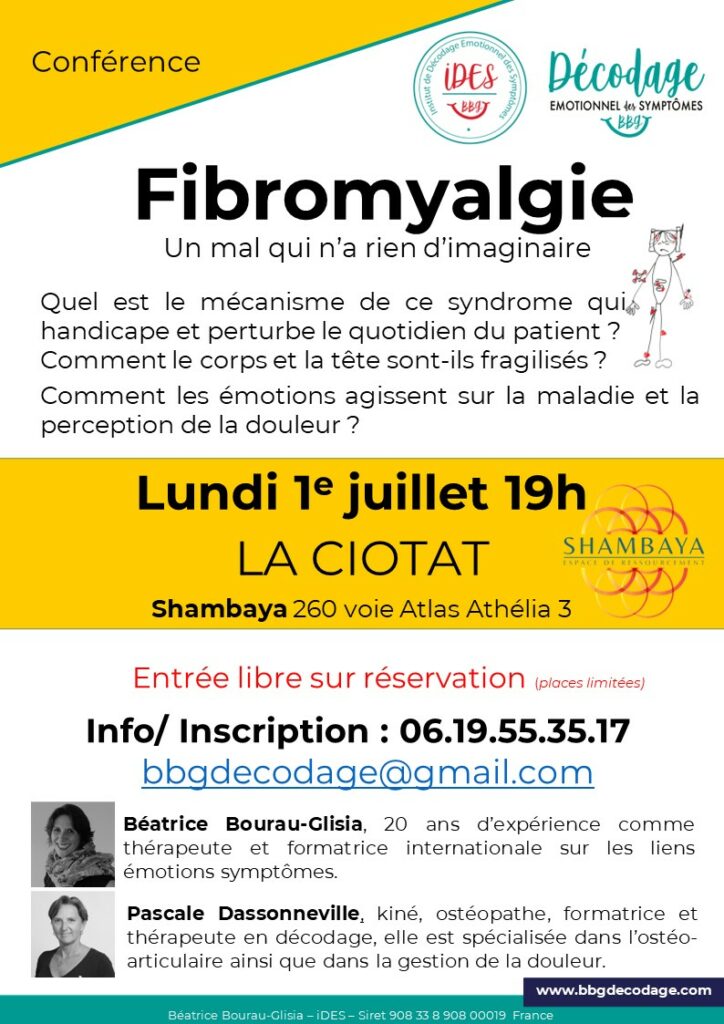 Fibromyalgie et décodage